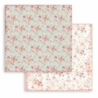 Stamperia Rose Parfum Maxi Background 12x12 Inch Paper Pack (SBBL126)